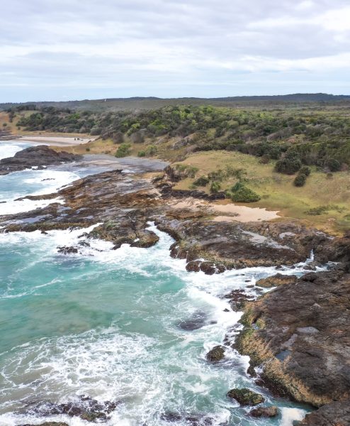 The view south to Snapper Rocks